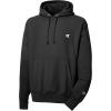 Champion Men’s Reverse Weave Fleece Pullover Hoodie for Men (Reg. Or Big & Tall)(Black – C Logo)