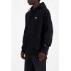 Champion Men’s Reverse Weave Fleece Pullover Hoodie for Men (Reg. Or Big & Tall)(Black – C Logo)