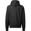 Champion Men’s Reverse Weave Fleece Pullover Hoodie for Men (Reg. Or Big & Tall)(Black – C Logo)