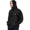 Champion Men’s Reverse Weave Fleece Pullover Hoodie for Men (Reg. Or Big & Tall)(Black)
