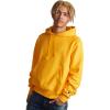 Champion Men’s Reverse Weave Fleece Pullover Hoodie for Men (Reg. Or Big & Tall)(C Gold Left Chest C)