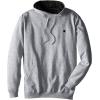 Champion Men’s Reverse Weave Fleece Pullover Hoodie for Men (Reg. Or Big & Tall)(Heather Grey)