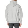 Champion Men’s Reverse Weave Fleece Pullover Hoodie for Men (Reg. Or Big & Tall)(Oxford Gray – C Logo)