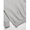 Champion Men’s Reverse Weave Fleece Pullover Hoodie for Men (Reg. Or Big & Tall)(Oxford Gray – C Logo)