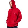 Champion Men’s Reverse Weave Fleece Pullover Hoodie for Men (Reg. Or Big & Tall)(Red)