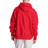 Champion Men’s Reverse Weave Fleece Pullover Hoodie for Men (Reg. Or Big & Tall)(Team Red Scarlet – C Logo)