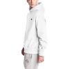 Champion Men’s Reverse Weave Fleece Pullover Hoodie for Men (Reg. Or Big & Tall)(White – C Logo)