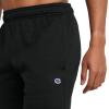 Champion Men’s Shorts, Fleece, Midweight Shorts, Athletic Shorts With Pockets (Reg. Or Big & Tall)(Black C Patch Logo)