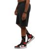 Champion Men’s Shorts, Fleece, Midweight Shorts, Athletic Shorts With Pockets (Reg. Or Big & Tall)(Black C Patch Logo)