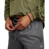 Champion Men’s Shorts, Fleece, Midweight Shorts, Athletic Shorts With Pockets (Reg. Or Big & Tall)(Granite Heather – C Patch Logo)