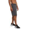Champion Men’s Shorts, Fleece, Midweight Shorts, Athletic Shorts With Pockets (Reg. Or Big & Tall)(Granite Heather – C Patch Logo)