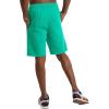 Champion Men’s Shorts, Fleece, Midweight Shorts, Athletic Shorts With Pockets (Reg. Or Big & Tall)(Green Vine C Patch Logo)