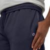 Champion Men’s Shorts, Fleece, Midweight Shorts, Athletic Shorts With Pockets (Reg. Or Big & Tall)(Navy – C Patch Logo)