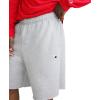 Champion Men’s Shorts, Fleece, Midweight Shorts, Athletic Shorts With Pockets (Reg. Or Big & Tall)(Oxford Gray – C Patch Logo)