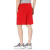 Champion Men’s Shorts, Fleece, Midweight Shorts, Athletic Shorts With Pockets (Reg. Or Big & Tall)(Scarlet C Patch Logo)