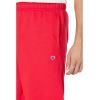 Champion Men’s Shorts, Fleece, Midweight Shorts, Athletic Shorts With Pockets (Reg. Or Big & Tall)(Scarlet C Patch Logo)