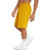 Champion Men’s Shorts, Fleece, Midweight Shorts, Athletic Shorts With Pockets (Reg. Or Big & Tall)(Team Gold C Patch Logo)