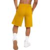 Champion Men’s Shorts, Fleece, Midweight Shorts, Athletic Shorts With Pockets (Reg. Or Big & Tall)(Team Gold C Patch Logo)