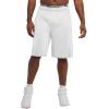 Champion Men’s Shorts, Fleece, Midweight Shorts, Athletic Shorts With Pockets (Reg. Or Big & Tall)(White C Patch Logo)