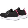 Champion Womens Low-top(Black Fuchsia Kk002)