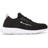 Champion Womens Low-top(Black Fuchsia Kk002)