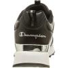 Champion Womens Low-top(Black Silver Kk002)