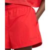 Champion Womens Woven Taslan Shorts, 3″ Inseam(Spirited Red)