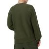 Champion mens Crewneck Sweatshirt, Reverse Weave, Heavyweight Fleece Sweatshirt for Men(Acadia Green Left Chest C)