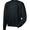 Champion mens Crewneck Sweatshirt, Reverse Weave, Heavyweight Fleece Sweatshirt for Men(Black)
