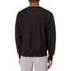 Champion mens Crewneck Sweatshirt, Reverse Weave, Heavyweight Fleece Sweatshirt for Men(Black)