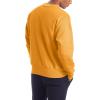 Champion mens Crewneck Sweatshirt, Reverse Weave, Heavyweight Fleece Sweatshirt for Men(C Gold Left Chest C)