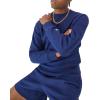 Champion mens Crewneck Sweatshirt, Reverse Weave, Heavyweight Fleece Sweatshirt for Men(Dark Night Blue)