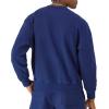 Champion mens Crewneck Sweatshirt, Reverse Weave, Heavyweight Fleece Sweatshirt for Men(Dark Night Blue)