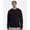 Champion mens Crewneck Sweatshirt, Reverse Weave, Heavyweight Fleece Sweatshirt for Men(Late Night Blue)