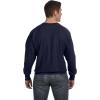 Champion mens Crewneck Sweatshirt, Reverse Weave, Heavyweight Fleece Sweatshirt for Men(Navy)