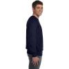 Champion mens Crewneck Sweatshirt, Reverse Weave, Heavyweight Fleece Sweatshirt for Men(Navy)