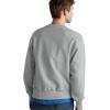 Champion mens Crewneck Sweatshirt, Reverse Weave, Heavyweight Fleece Sweatshirt for Men(Oxford Gray – C Logo)