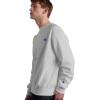 Champion mens Crewneck Sweatshirt, Reverse Weave, Heavyweight Fleece Sweatshirt for Men(Oxford Gray – C Logo)