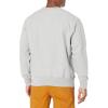 Champion mens Crewneck Sweatshirt, Reverse Weave, Heavyweight Fleece Sweatshirt for Men(Oxford Gray)