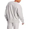 Champion mens Crewneck Sweatshirt, Reverse Weave, Heavyweight Fleece Sweatshirt for Men(Oxford Gray Left Chest C)