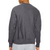 Champion mens Crewneck Sweatshirt, Reverse Weave, Heavyweight Fleece Sweatshirt for Men(Oxford Grey)