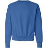 Champion mens Crewneck Sweatshirt, Reverse Weave, Heavyweight Fleece Sweatshirt for Men(Team Blue)