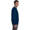 Champion mens Crewneck Sweatshirt, Reverse Weave, Heavyweight Fleece Sweatshirt for Men(Team Navy)