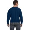 Champion mens Crewneck Sweatshirt, Reverse Weave, Heavyweight Fleece Sweatshirt for Men(Team Navy)