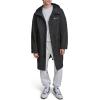 Champion mens Full Length Stadium Jacket With Fleece Lining(Black)