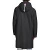 Champion mens Full Length Stadium Jacket With Fleece Lining(Black)