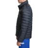 Champion mens Lightweight Packable Puffer Jacket(Black)