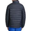 Champion mens Lightweight Packable Puffer Jacket(Black)