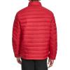 Champion mens Lightweight Packable Puffer Jacket(Chili Pepper)