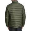 Champion mens Lightweight Packable Puffer Jacket(Forest Night)
